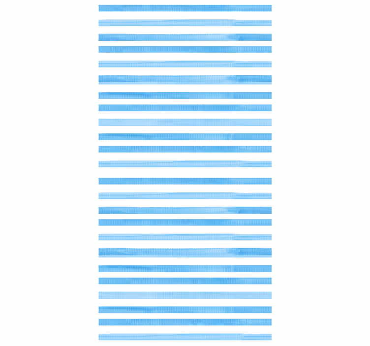 Modern wallpaper in blue textured check - TenStickers
