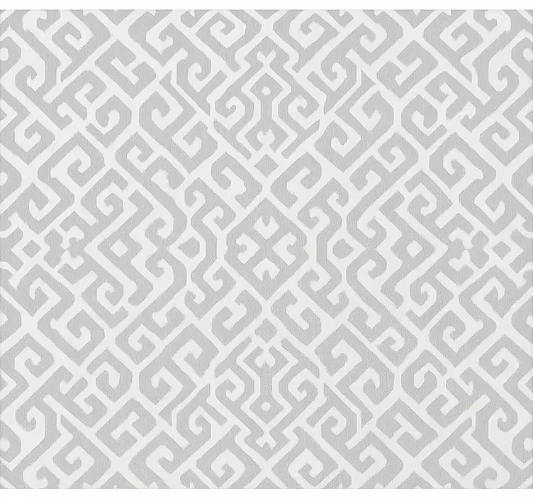 Teenagers wallpaper geometric woven design - TenStickers