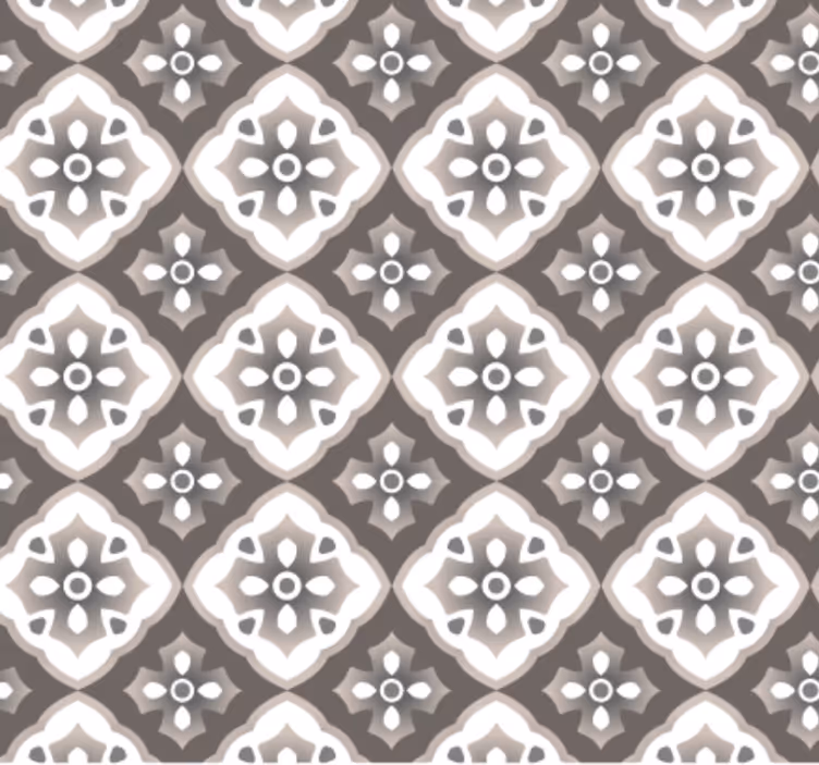 Kitchen wallpaper portuguese tile design - TenStickers