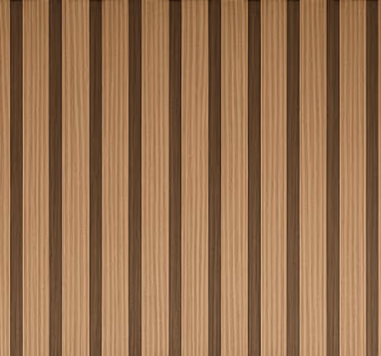 Master bedroom wallpaper wall paneling design - TenStickers