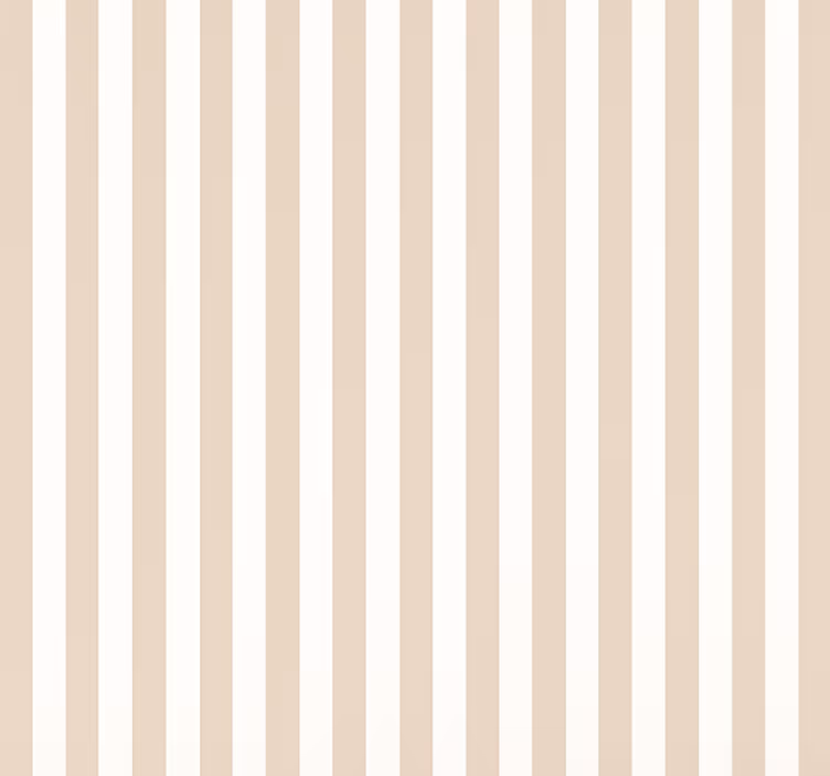 Living room wallpaper beige striped wallpaper - TenStickers