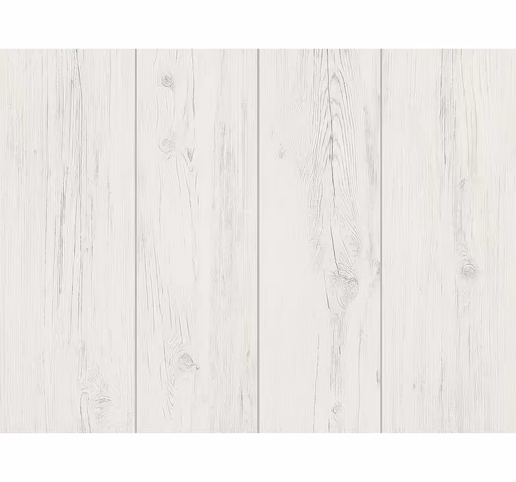 Master bedroom wallpaper grey wood design - TenStickers