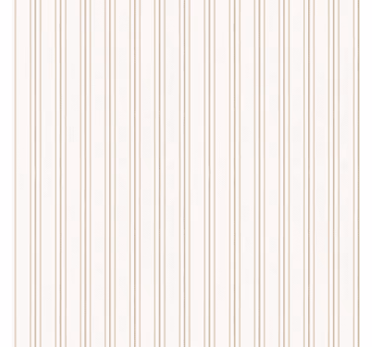Classic striped master bedroom wallpaper - TenStickers