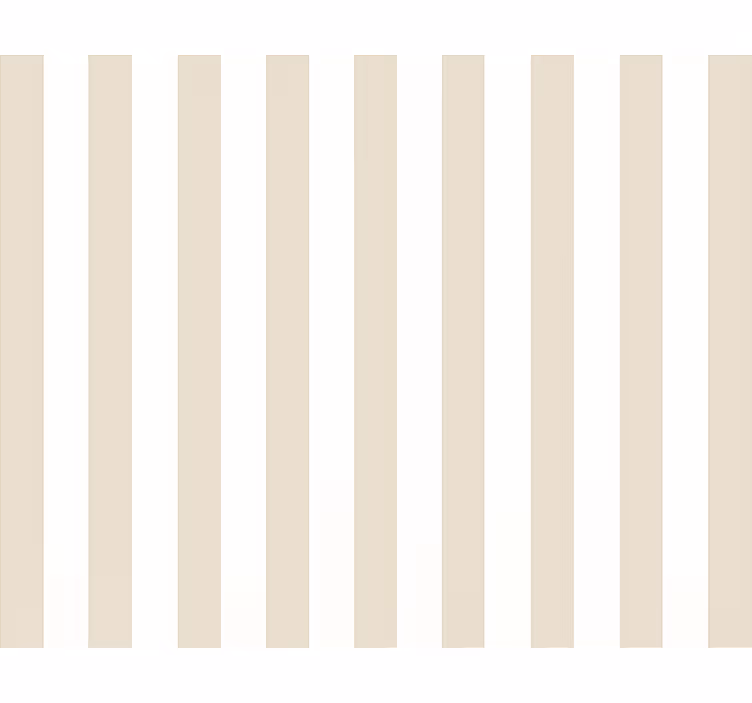Living room wallpaper neutral vertical stripe design - TenStickers