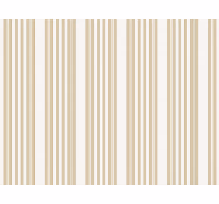 Living room wallpaper vega beige striped design - TenStickers