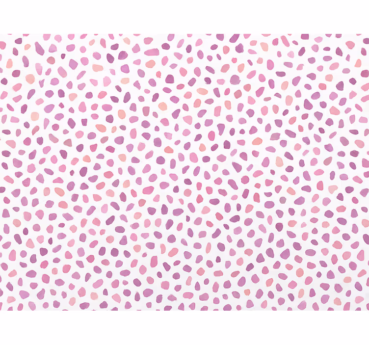Wallpaper abstract pink terrazzo speckle - TenStickers