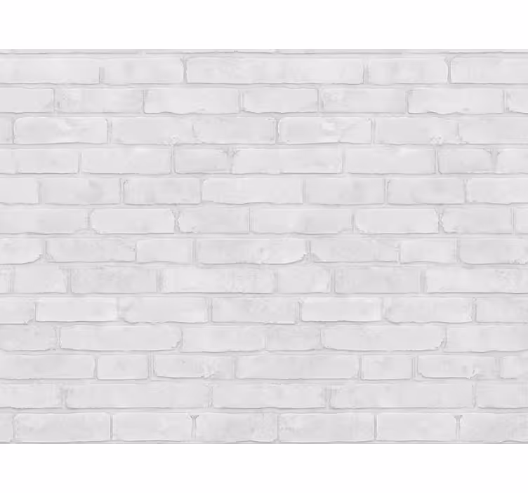 Brick wallpaper whitewashed loft brick - TenStickers