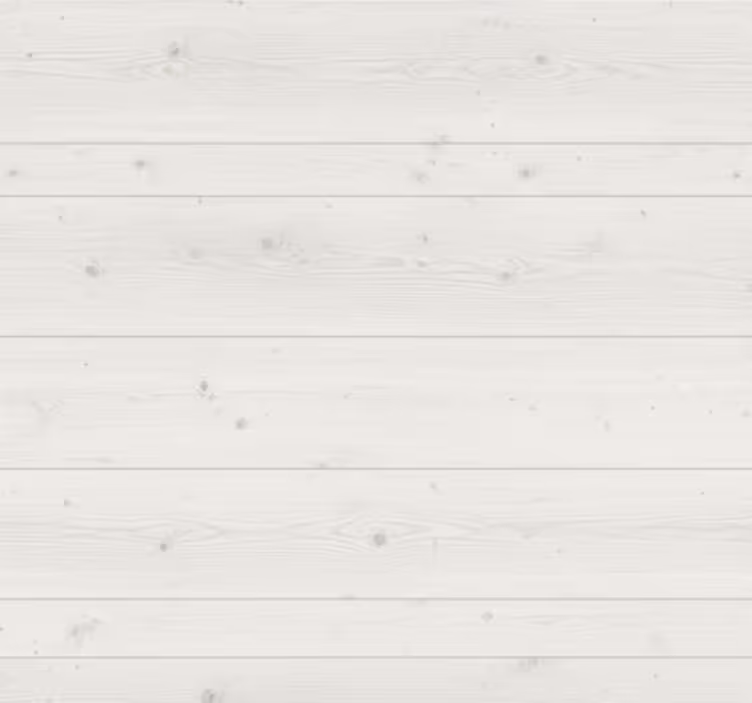 Living room wallpaper rustic white wood - TenStickers
