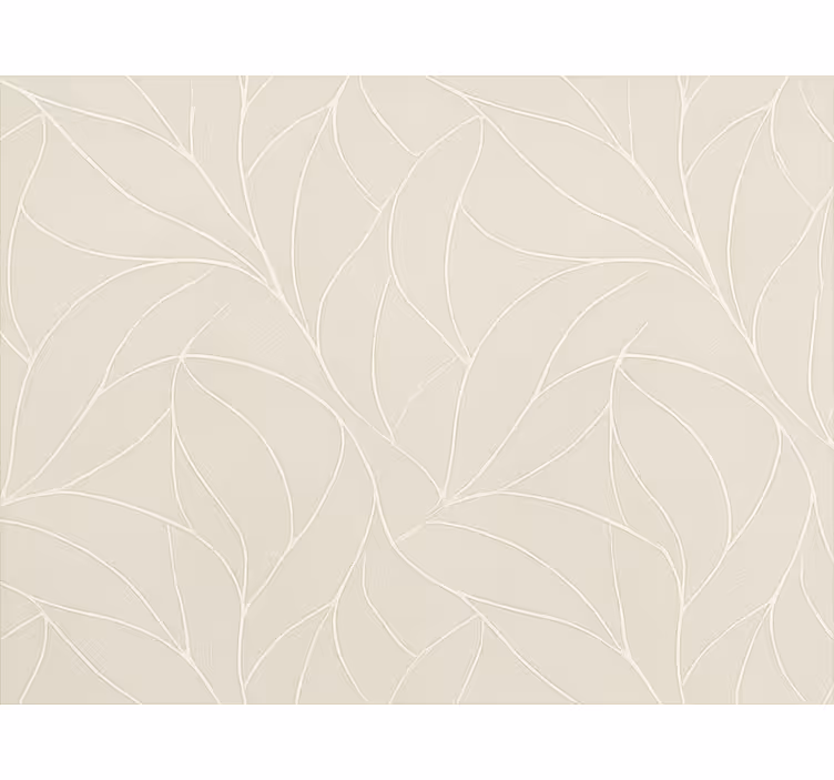 Master bedroom wallpaper in soft floral pattern - TenStickers