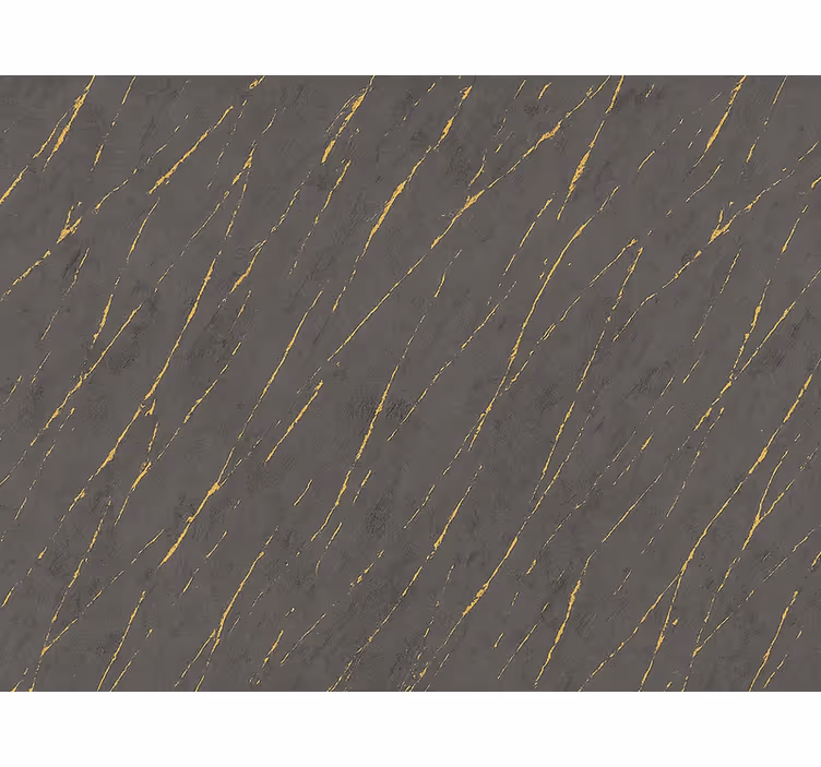 Master bedroom wallpaper with gold scratches - TenStickers