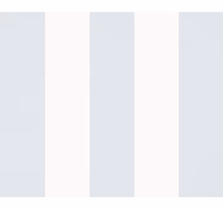 Kids wallpaper baby blue and white stripes - TenStickers
