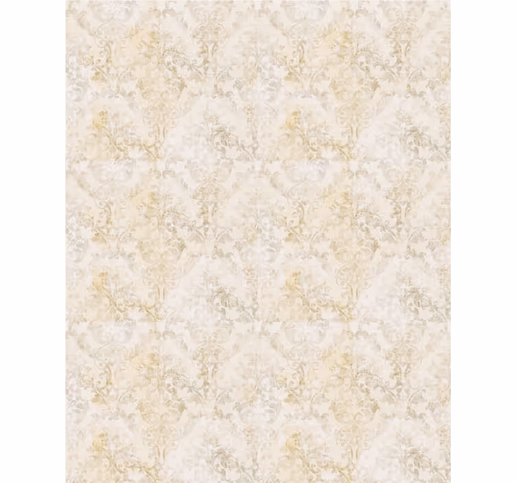 Master bedroom wallpaper damask vintage design - TenStickers