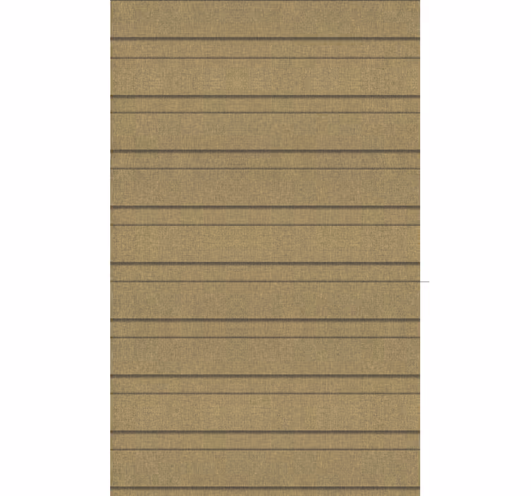 Master bedroom wallpaper beige stripes - TenStickers