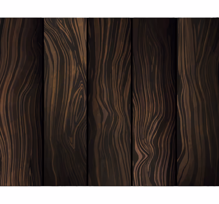 Rustic wallpaper wooden sheet decal - TenStickers