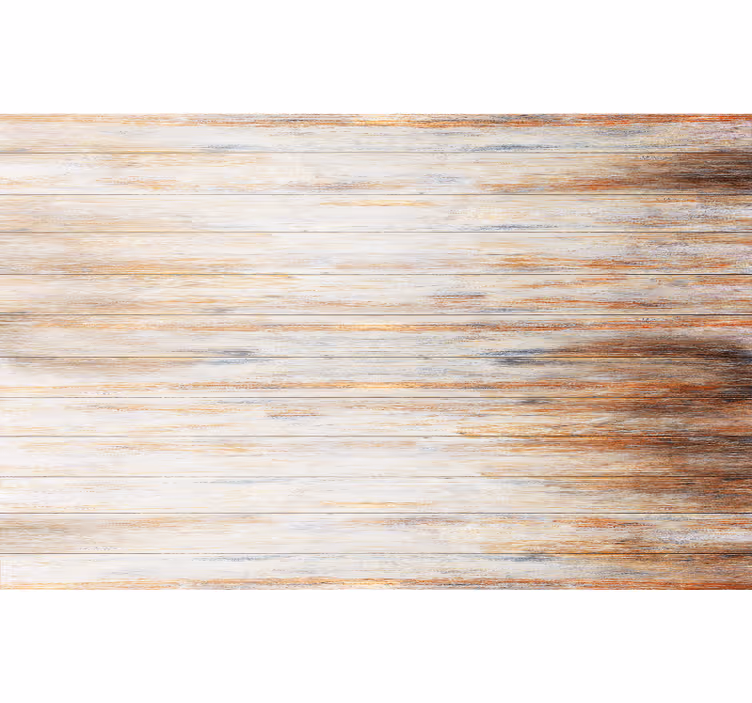 Rustic wallpaper wood effect adhesive film - TenStickers