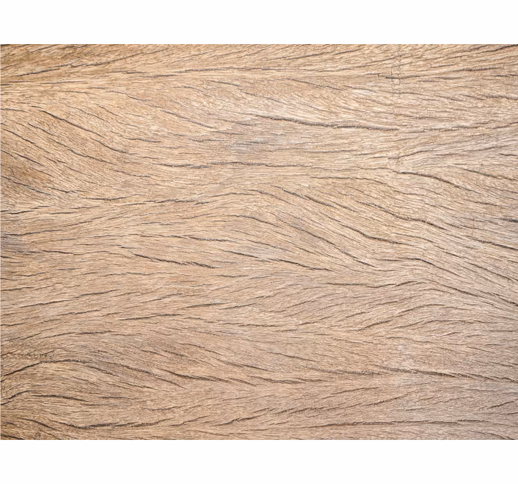 Rustic wallpaper beige wood grain adhesive film - TenStickers
