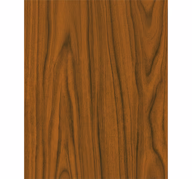 Rustic wallpaper with natural wood effect - TenStickers