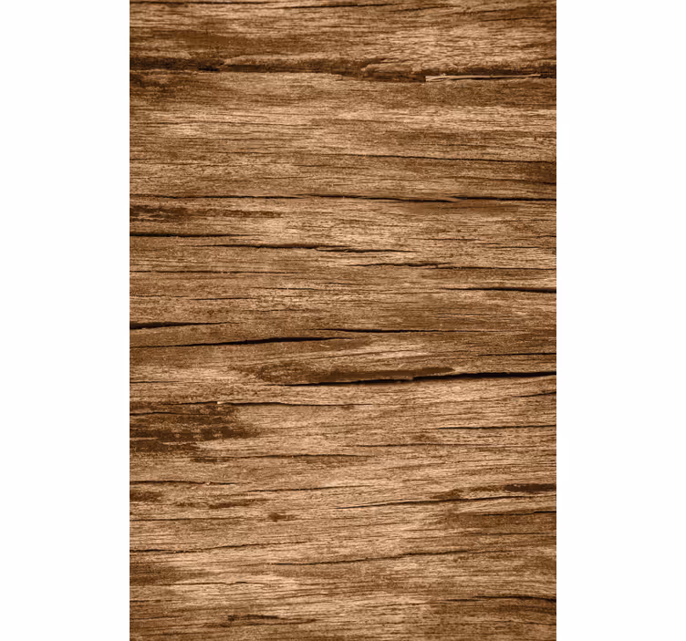 Brown wallpaper striped light brown design - TenStickers