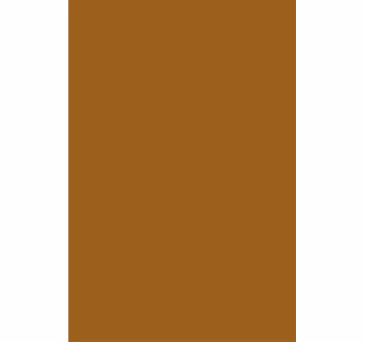 Brown wallpaper in earthy brown color - TenStickers