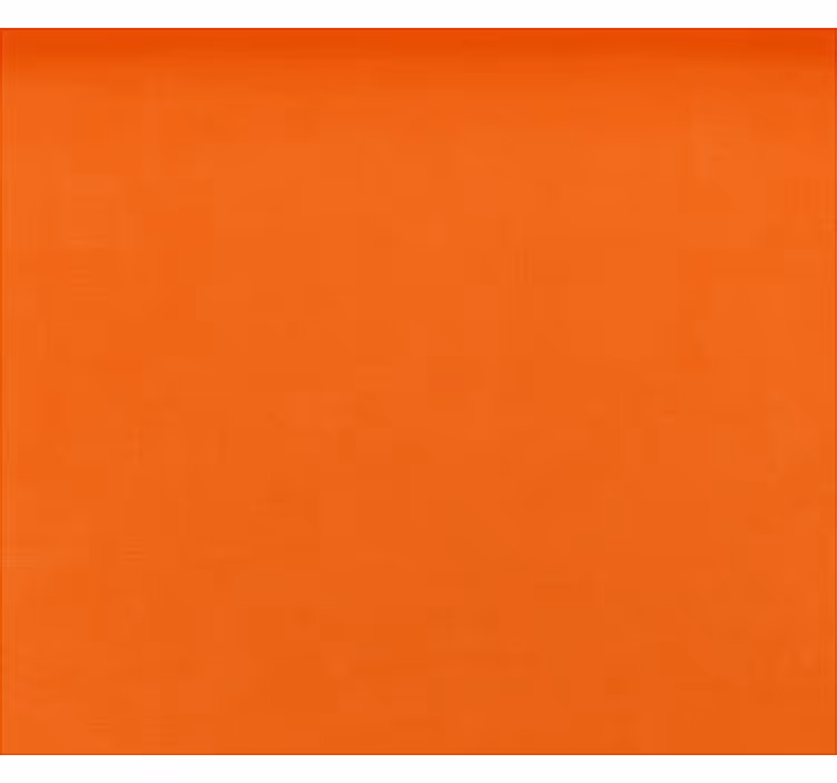 Orange wallpaper in a warm plain tone - TenStickers