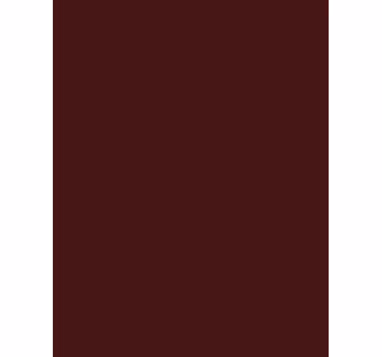Red wallpaper dark siena earth - TenStickers