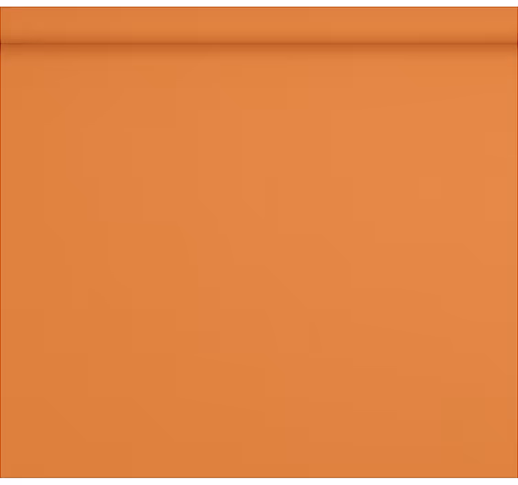 Plain warm colour terracotta wallpaper - TenStickers