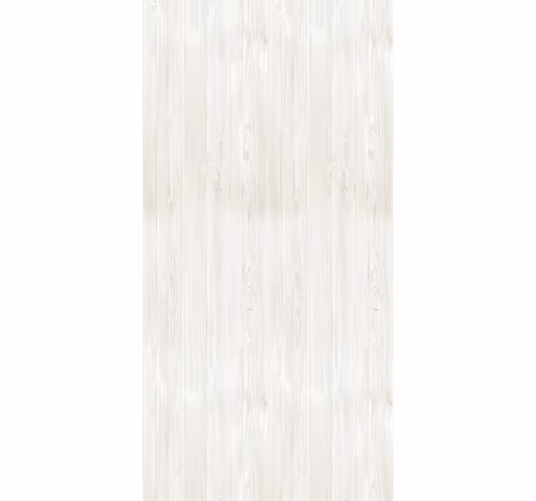 White wallpaper white wood - TenStickers
