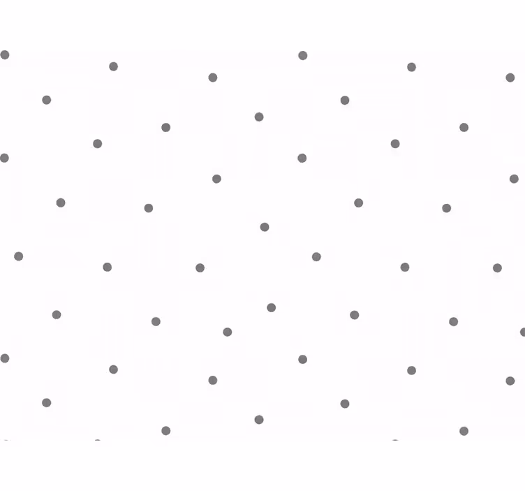 Nursery wallpaper simple dots pattern calm - TenStickers