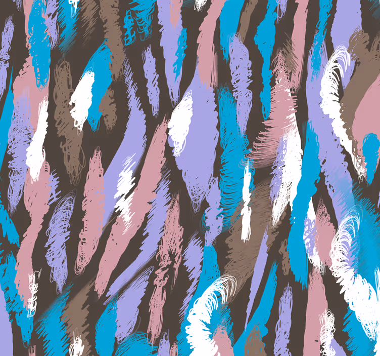 Art Wallpaper abstract Van Gogh - TenStickers