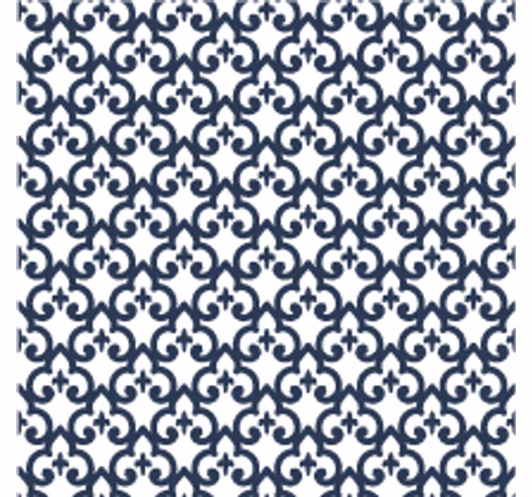Tile wallpaper morrocan ornaments - TenStickers