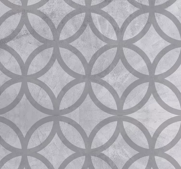 Dots on Concrete Textured Wallpaper - TenStickers