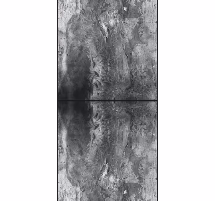 Abstract Moon Phase marble wallpaper - TenStickers