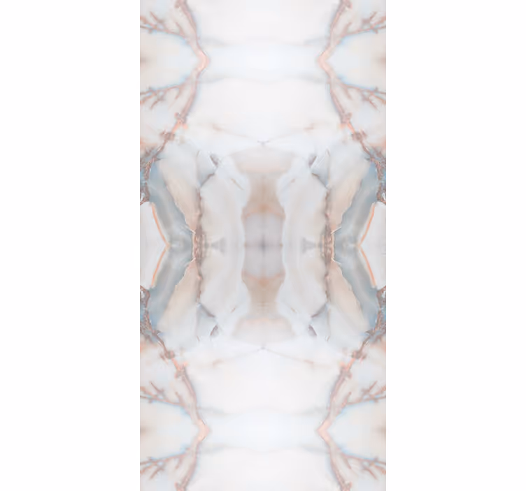 Symmetrical Elegance wallpaper abstract - TenStickers