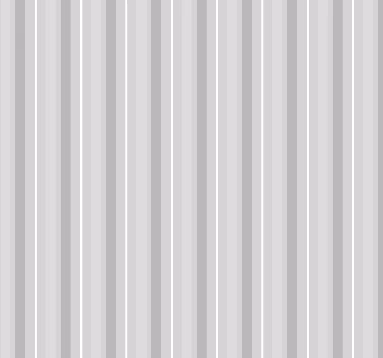 Subtle Striped Design horizontal wallpaper - TenStickers