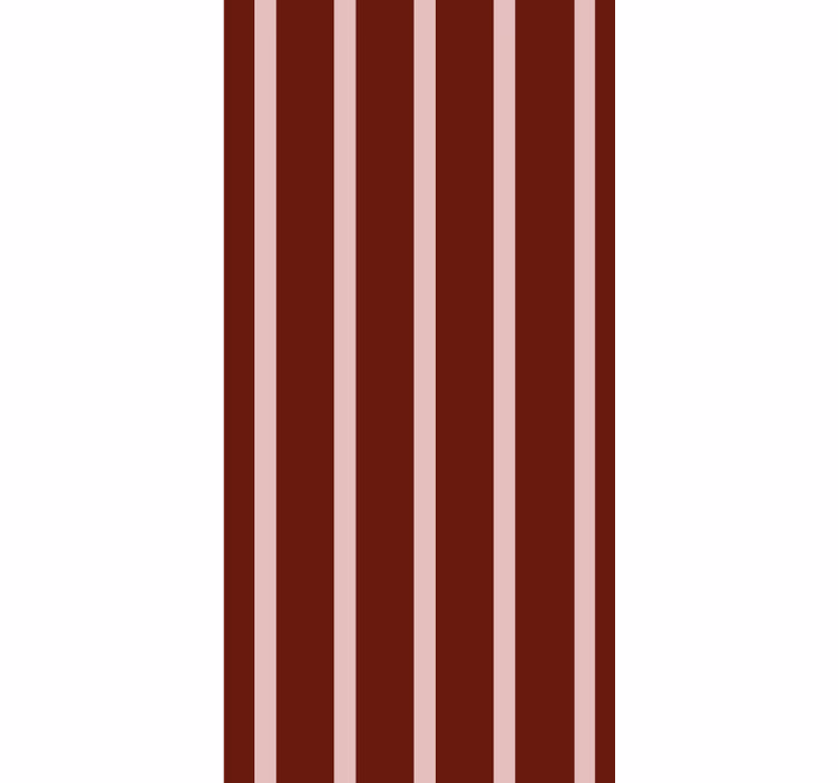 Striped Elegance vertical stripe wallpaper - TenStickers
