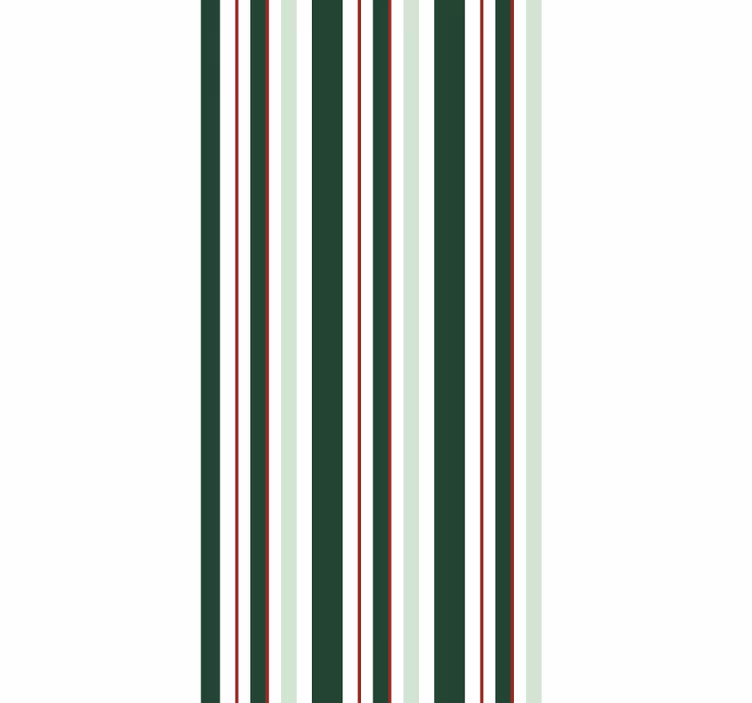 Vertical stripe wallpaper vertical stripe harmony - TenStickers