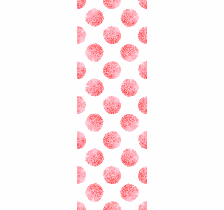 Dotted Texture polka dot wallpaper - TenStickers