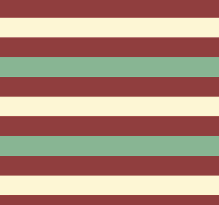 Striped Pattern Design horizontal wallpaper - TenStickers
