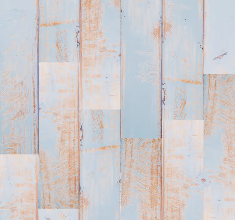 Wood Texture Wallpaper clear sky - TenStickers