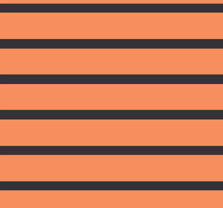 Horizontal wallpaper horizontal striped design - TenStickers