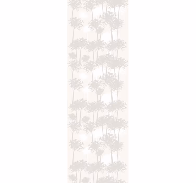 Trees cream tree wallpaper - TenStickers