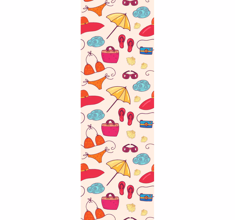 Kids wallpaper with playful decor - TenStickers