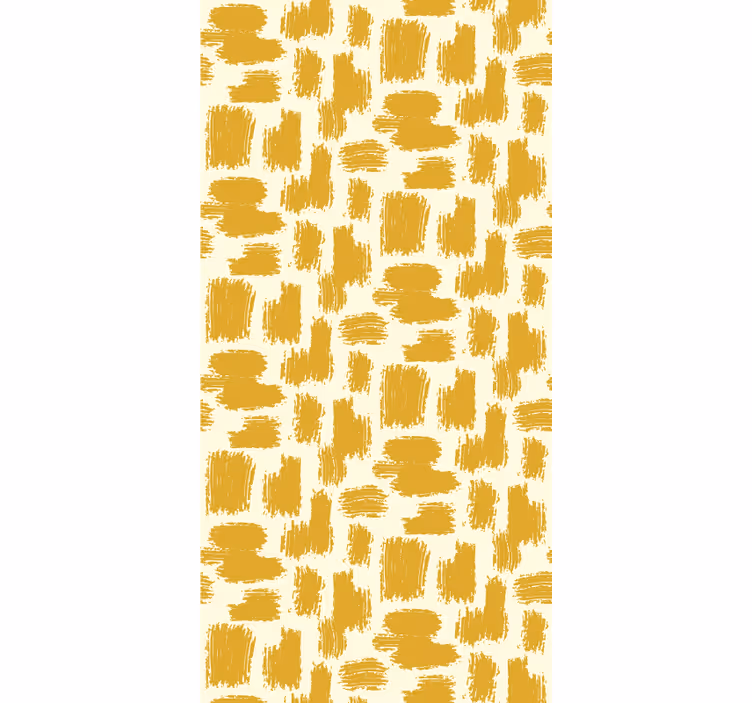 Conceptual Brushstroke wallpaper abstract - TenStickers