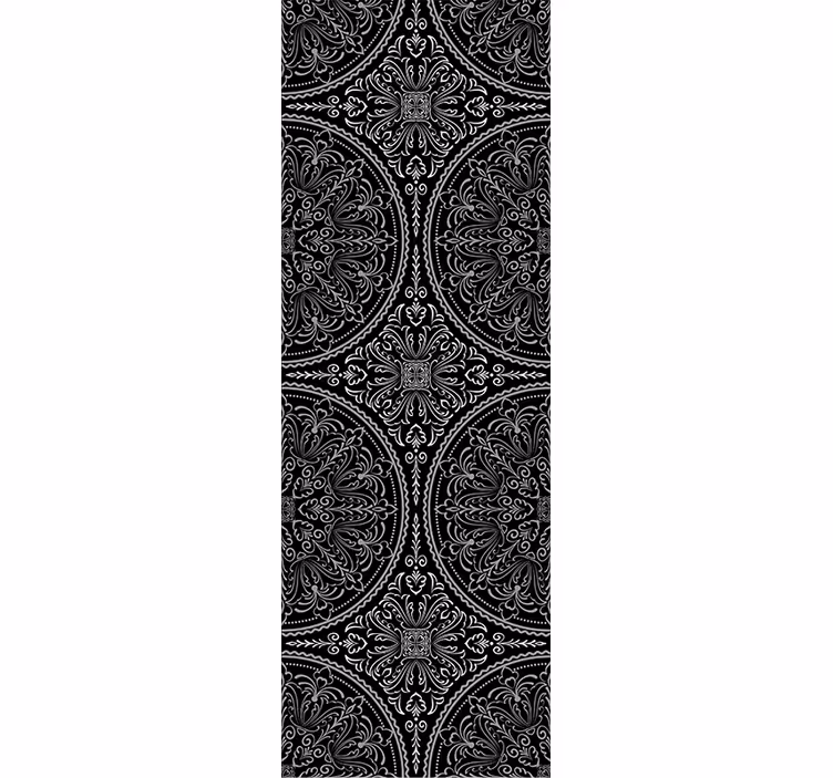 Baroque wallpaper ornate baroque design - TenStickers