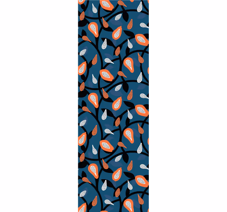 Nature Inspired Motif wallpaper scenery - TenStickers