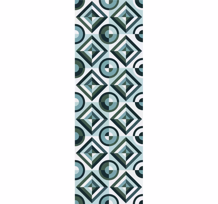 Geometric wallpaper geometric pattern elegance - TenStickers