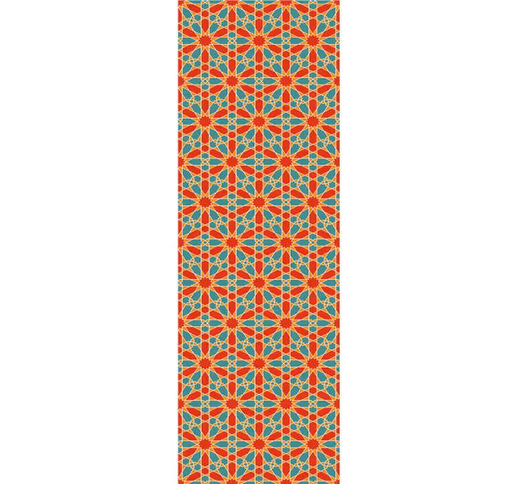 Kaleidoscope Symmetry geometric wallpaper - TenStickers