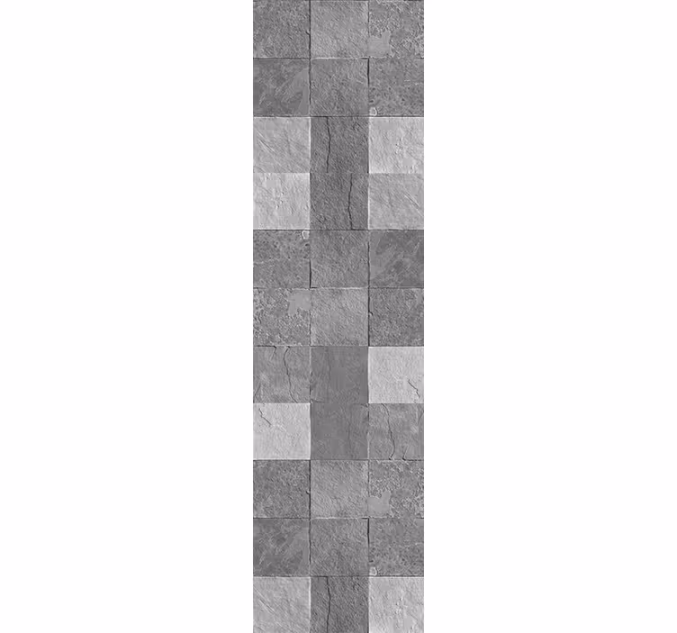 Angular Rock stone effect wallpaper - TenStickers