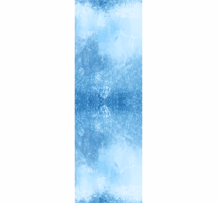 Icy Texture wallpaper abstract - TenStickers