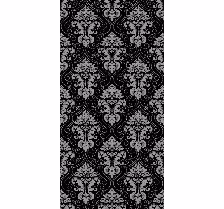 Baroque wallpaper elegant baroque design - TenStickers